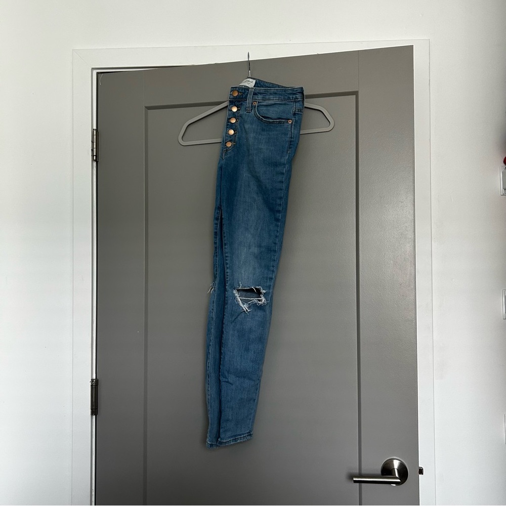 Stylish Blue Jeans